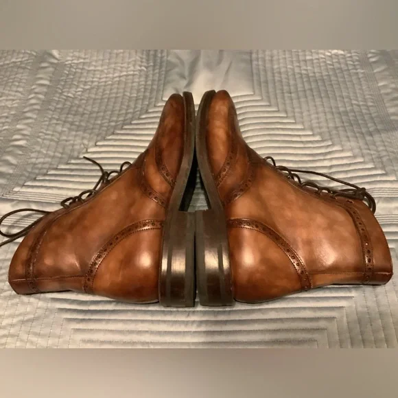 Thursday Boot Company Wingtip Boots Mens Size 7 - Picture 5 of 14